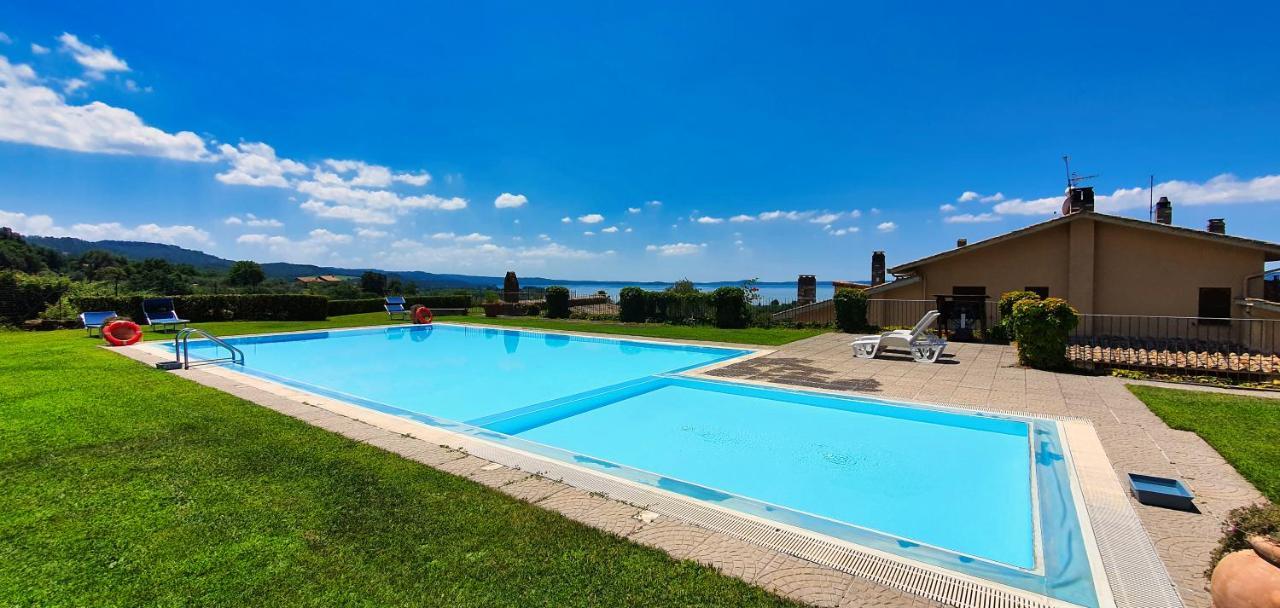 Agriturismo Le Vigne Больсена Екстер'єр фото