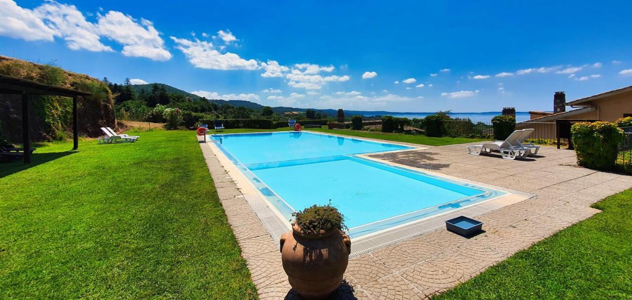 Agriturismo Le Vigne Больсена Екстер'єр фото