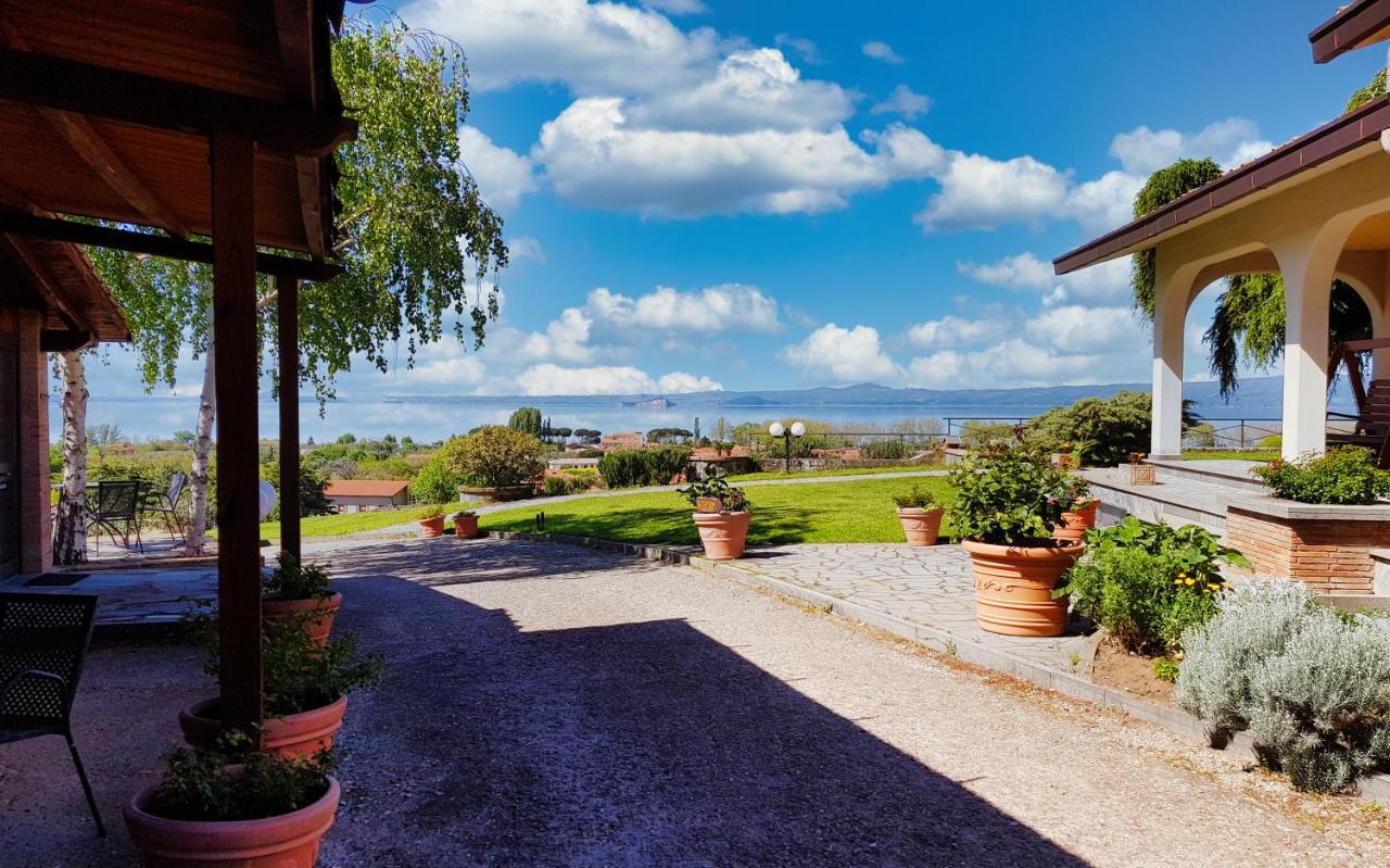 Agriturismo Le Vigne Больсена Екстер'єр фото