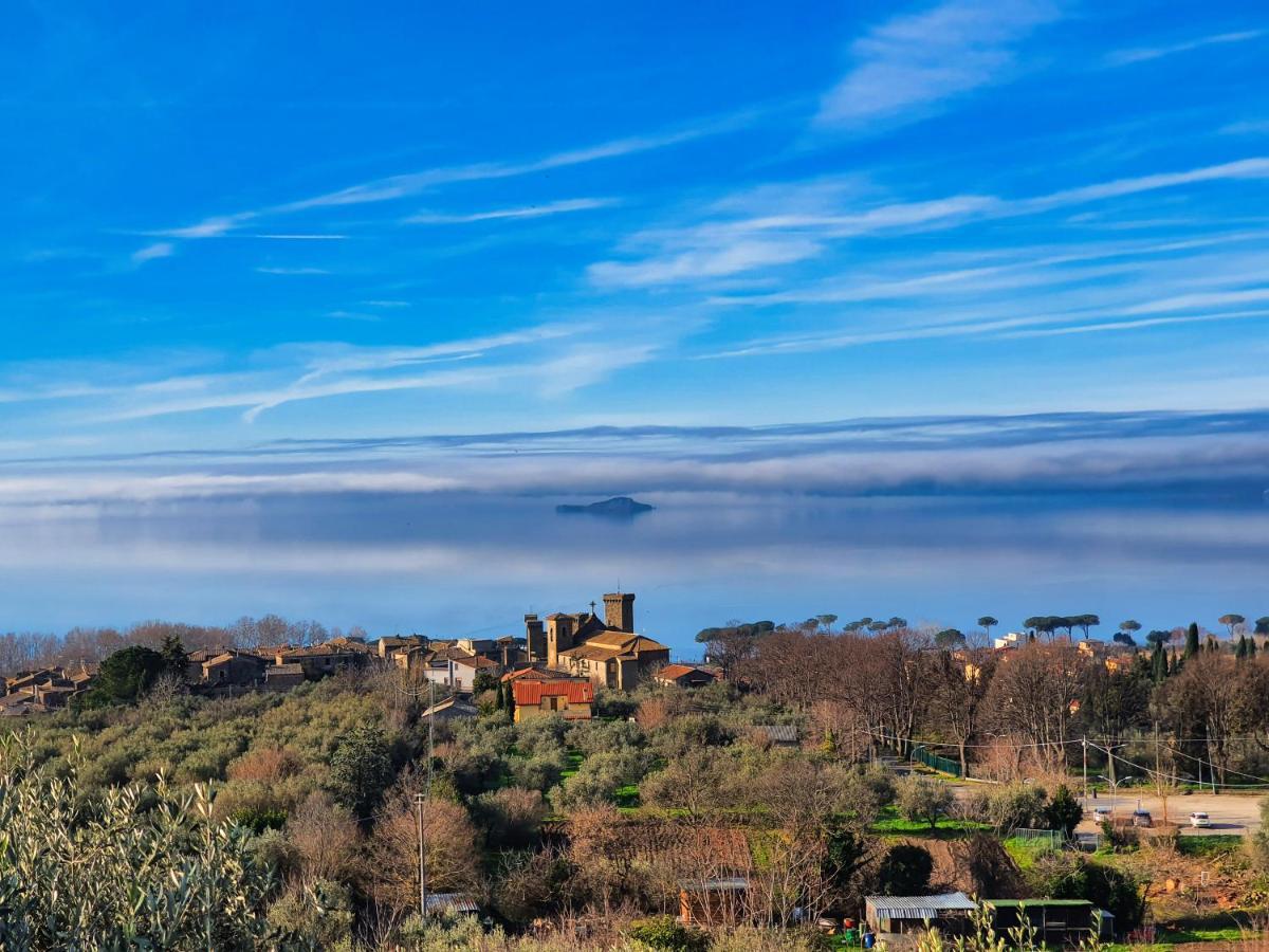 Agriturismo Le Vigne Больсена Екстер'єр фото