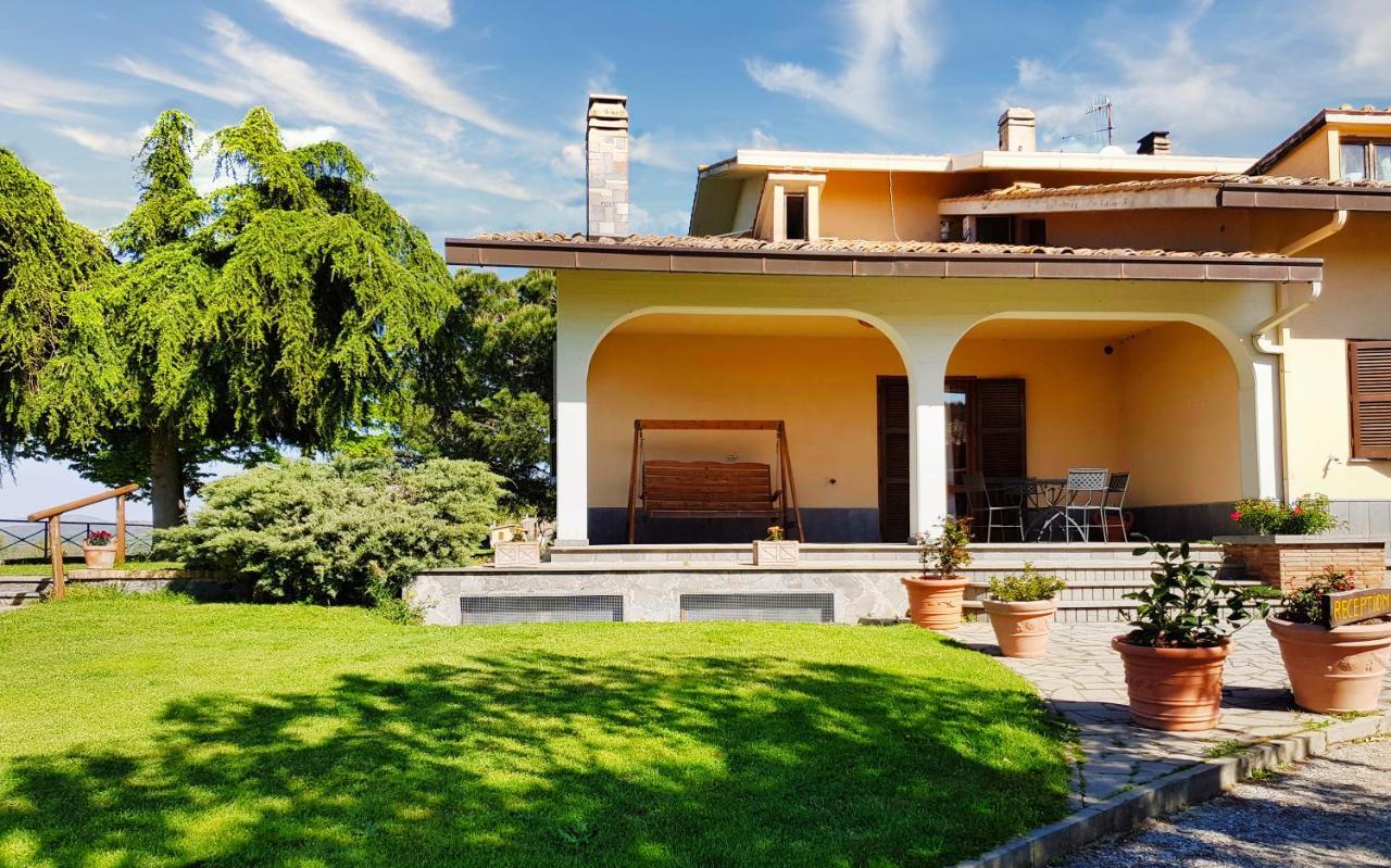 Agriturismo Le Vigne Больсена Екстер'єр фото