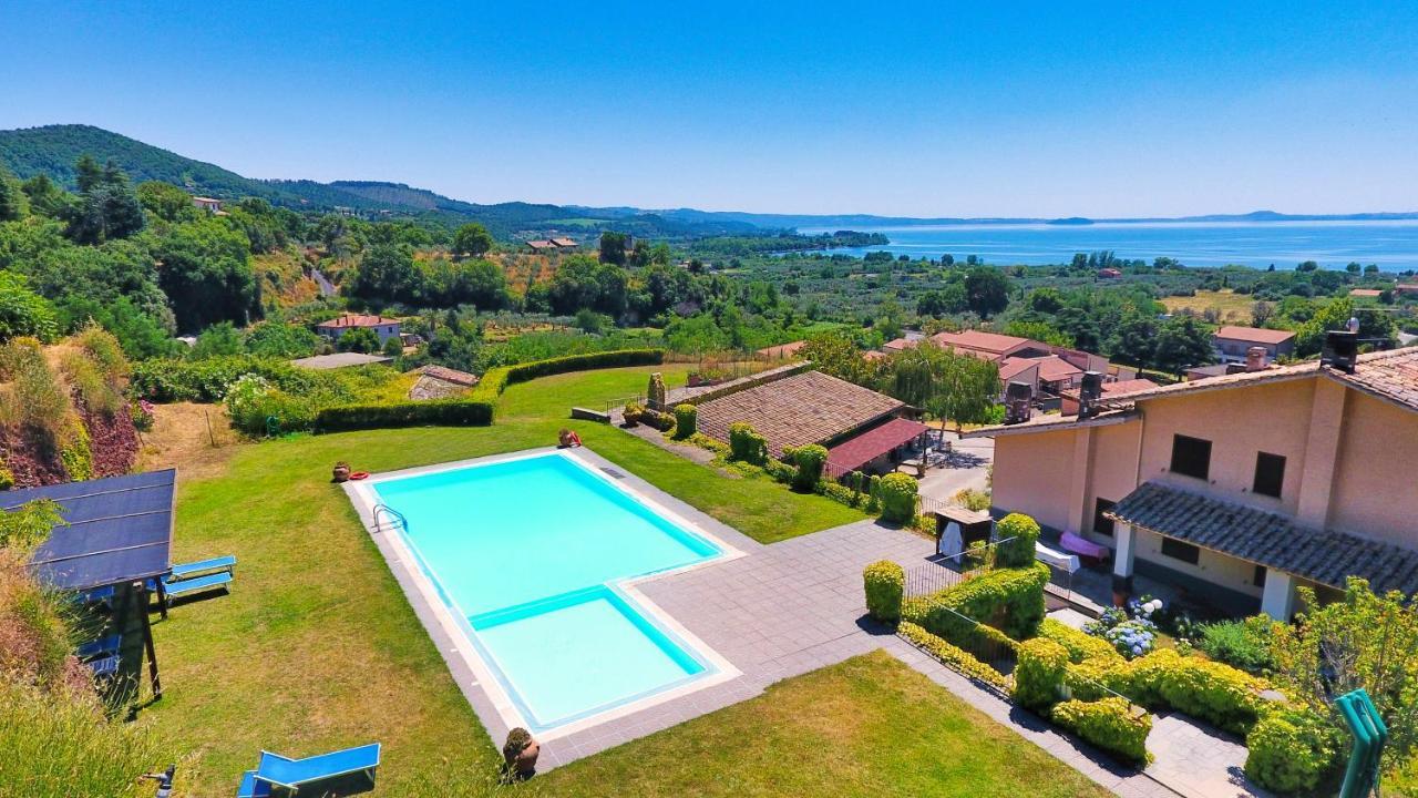 Agriturismo Le Vigne Больсена Екстер'єр фото