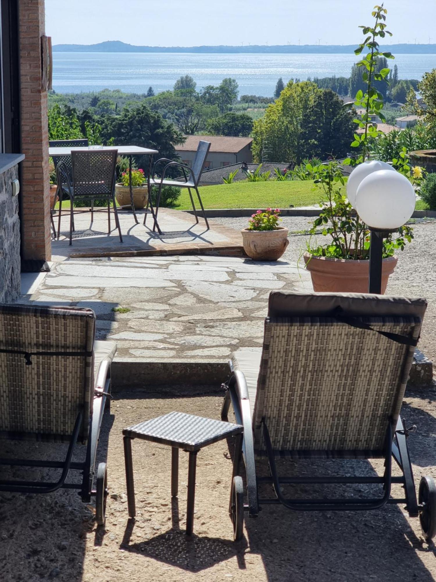 Agriturismo Le Vigne Больсена Екстер'єр фото