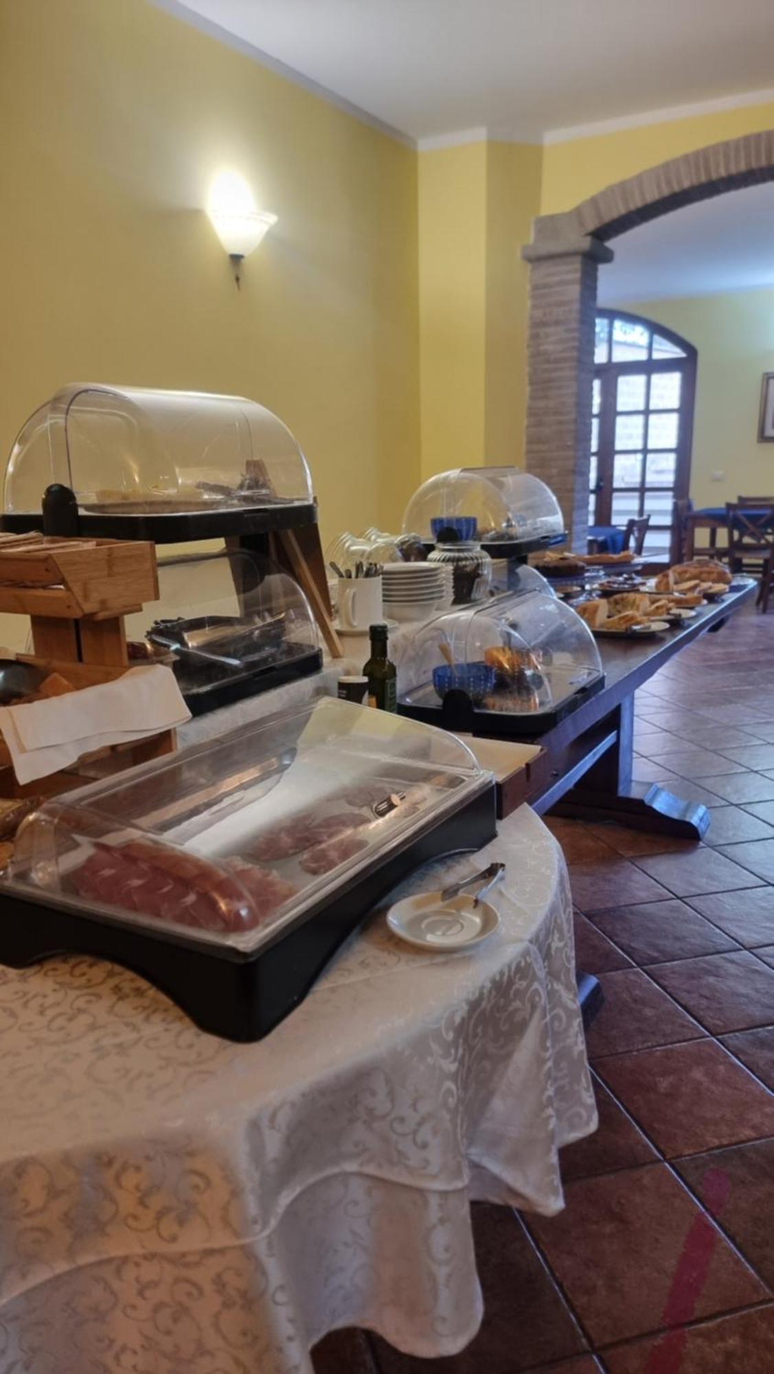 Agriturismo Le Vigne Больсена Екстер'єр фото