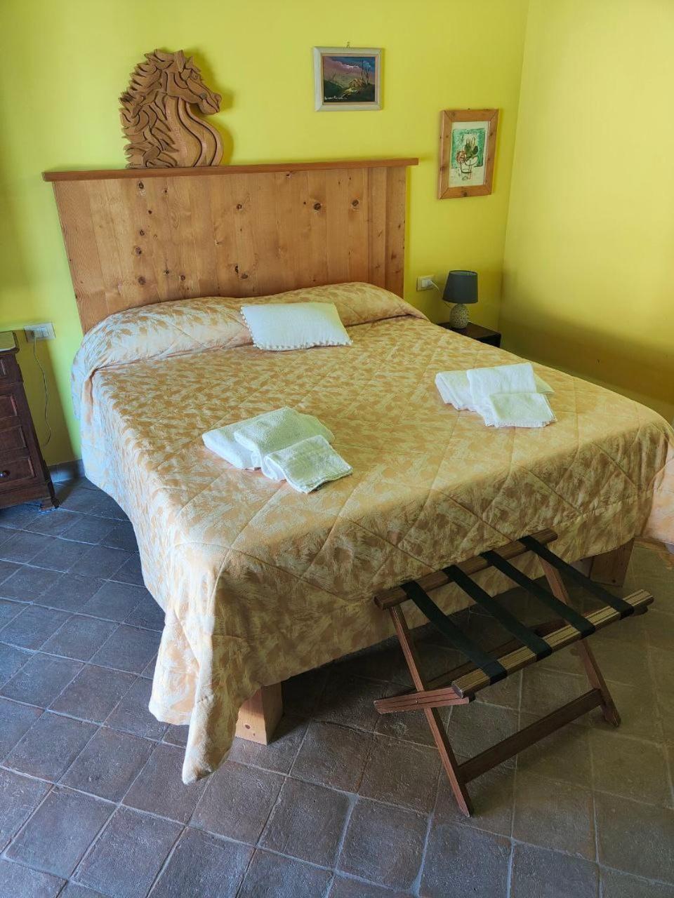 Agriturismo Le Vigne Больсена Екстер'єр фото